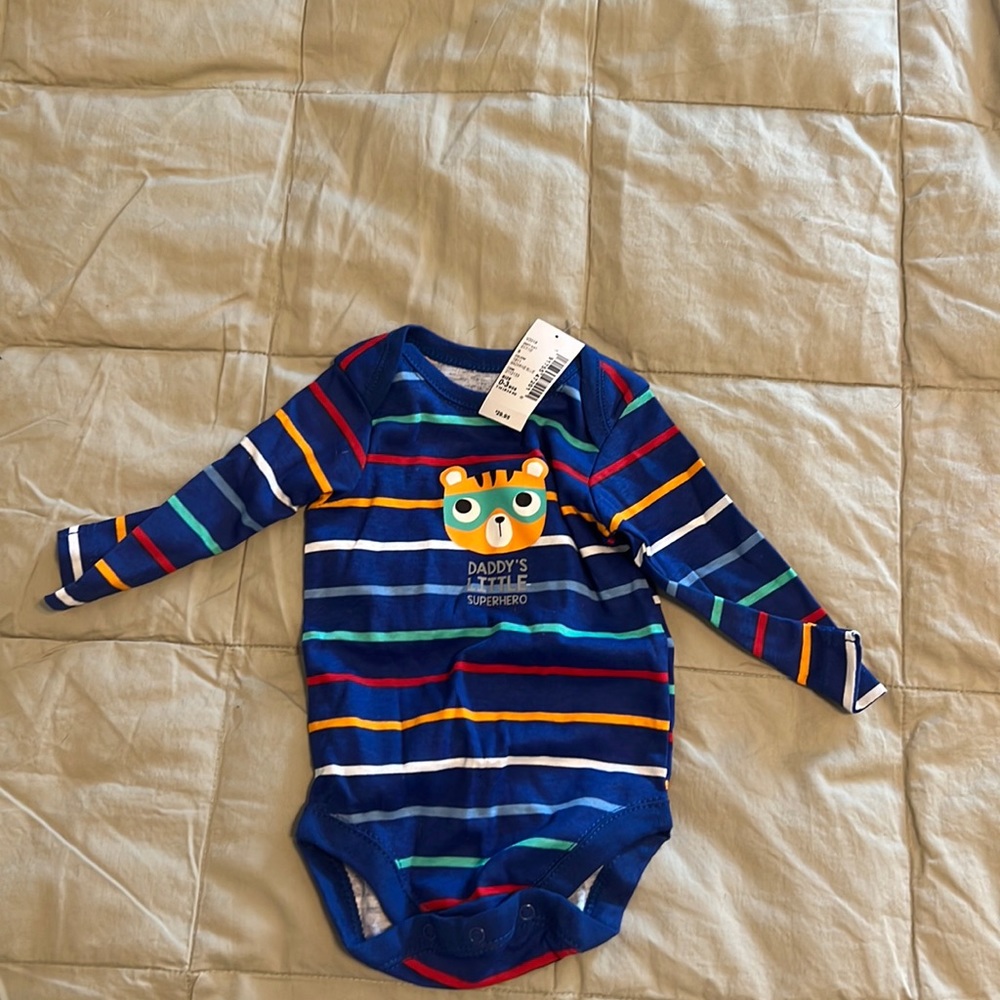 Newborn onesie
